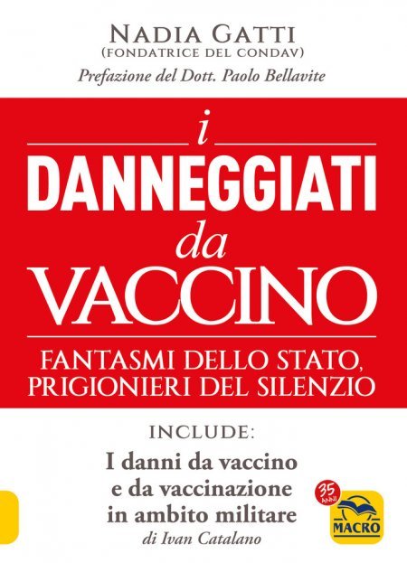 I danneggiati da vaccino - Libro