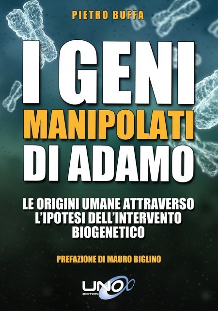 I Geni Manipolati di Adamo - Libro