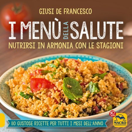 Menu della Salute - Libro