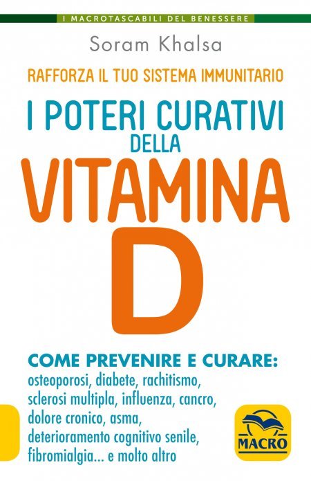 I Poteri Curativi della Vitamina D - Libro