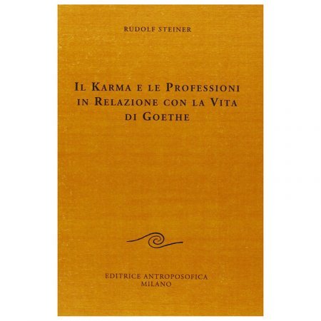 Il Karma e le Professioni in Relazione con la Vita di Goethe - Libro