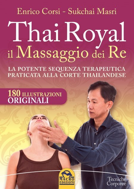 Thai Royal il Massaggio dei Re - Libro