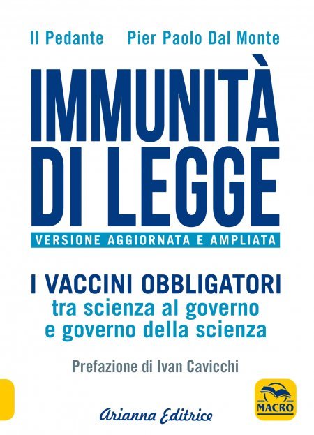 Immunità di Legge USATO - Libro