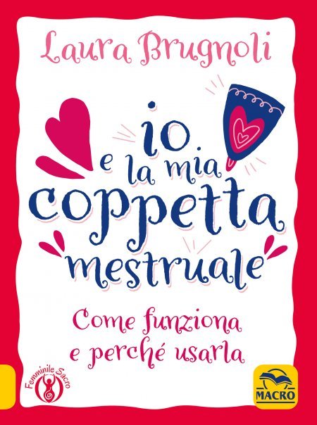 Io e la mia Coppetta Mestruale - Libro