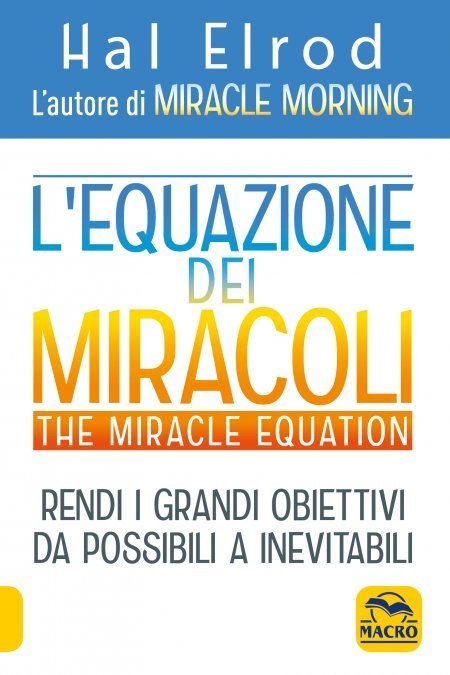L'Equazione dei miracoli - The Miracle Equation USATO - Libro