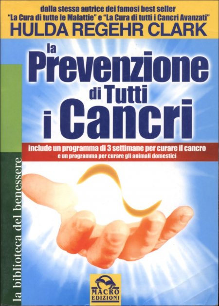 La Prevenzione di Tutti i Cancri - Libro