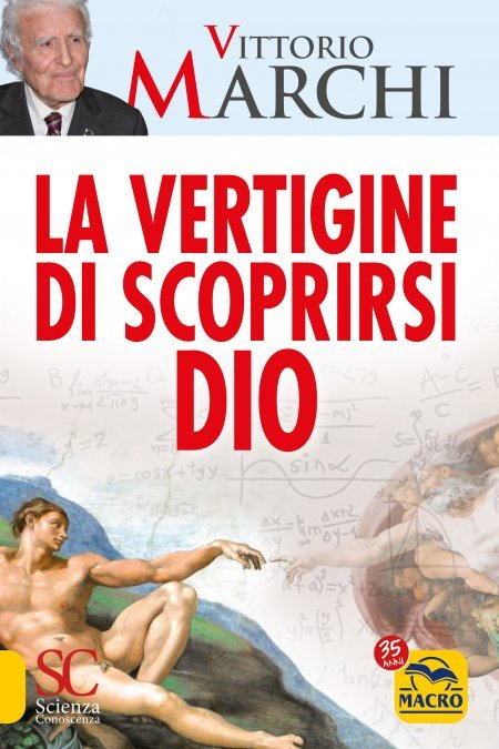 La Vertigine di scoprirsi Dio USATO - Libro