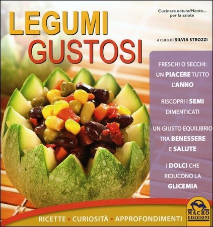 Legumi Gustosi - Ebook