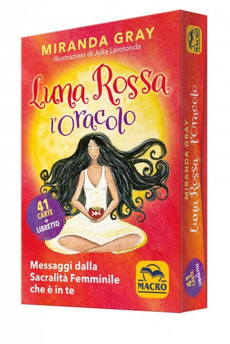 Luna Rossa l'Oracolo - 41 Carte + libretto - Libro