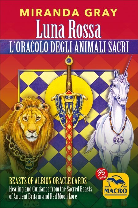 Luna Rossa - L'Oracolo degli Animali Sacri - Libro