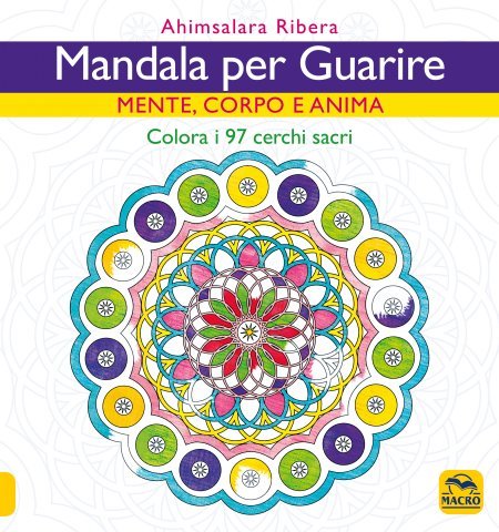 Mandala per Guarire USATO (2021) - Libro