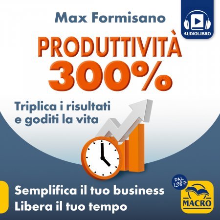 Produttività 300% - Audiolibro MP3