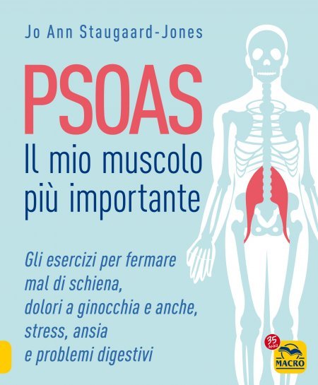 PSOAS - Il Mio Muscolo più Importante (2021) USATO - Libro