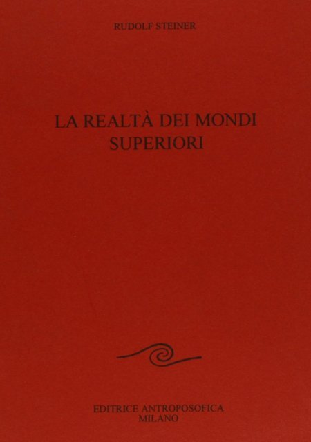 Realtà dei Mondi Superiori - Libro