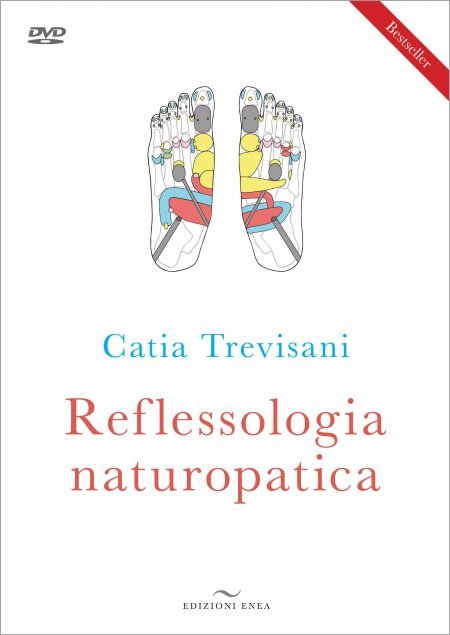 Reflessologia Naturopatica + DVD - Libro