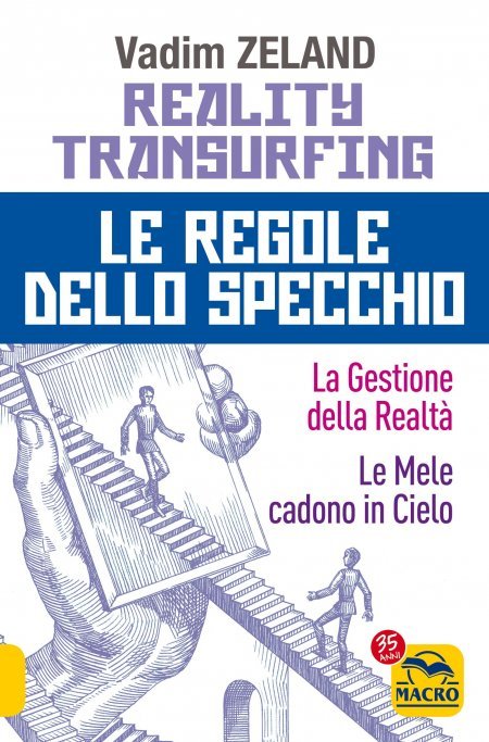 Le Regole dello Specchio - Reality Transurfing USATO - Libro