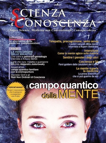 Scienza e Conoscenza - N. 49 - Ebook