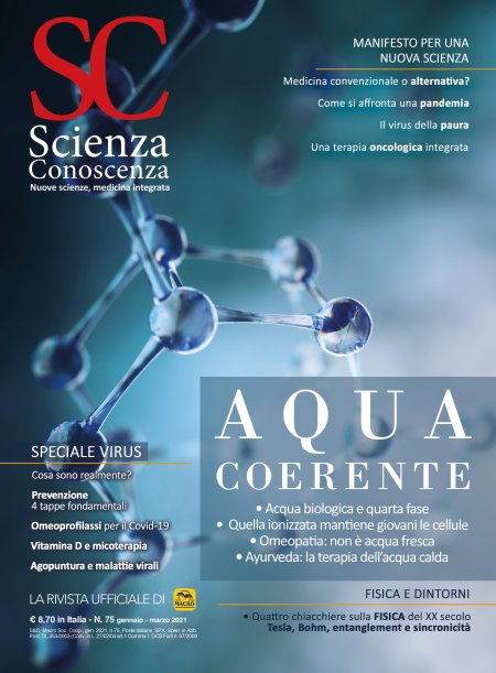 Scienza e Conoscenza - N.75 - Acqua Coerente - Ebook
