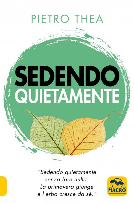 Sedendo quietamente - Libro