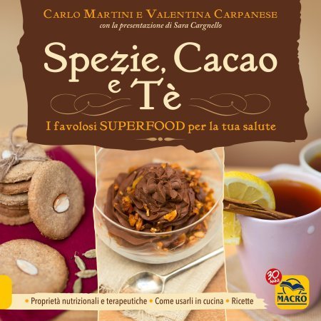 Spezie, Cacao e Tè - Ebook
