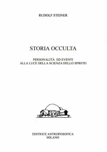 Storia Occulta - Libro