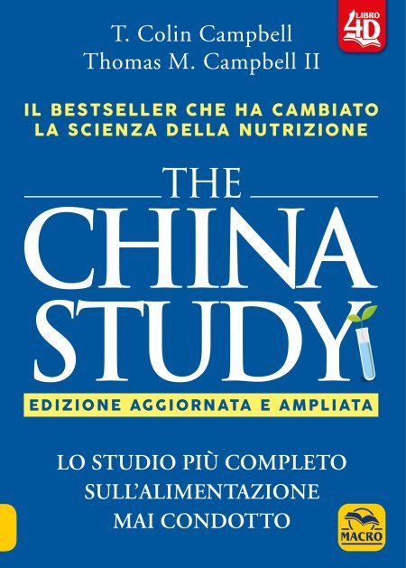 The China Study 4D - Edizione Aggiornata e Ampliata (2019) - Libro
