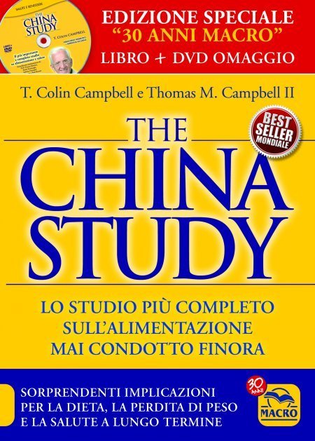 The China Study EDIZIONE SPECIALE 30 Anni - Libro + DVD