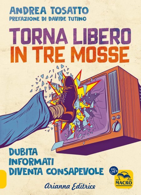 Torna libero in tre mosse - Libro