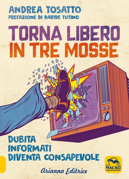 Torna Libero in Tre Mosse - Libro