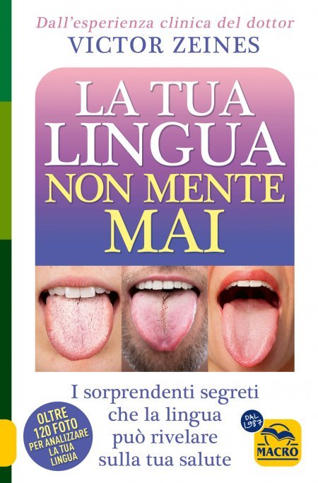 La tua lingua non mente mai - Libro