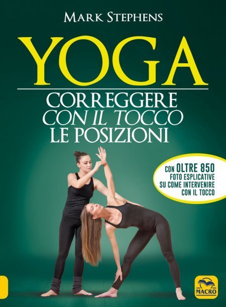 Yoga - Correggere con il Tocco le Posizioni USATO - Libro